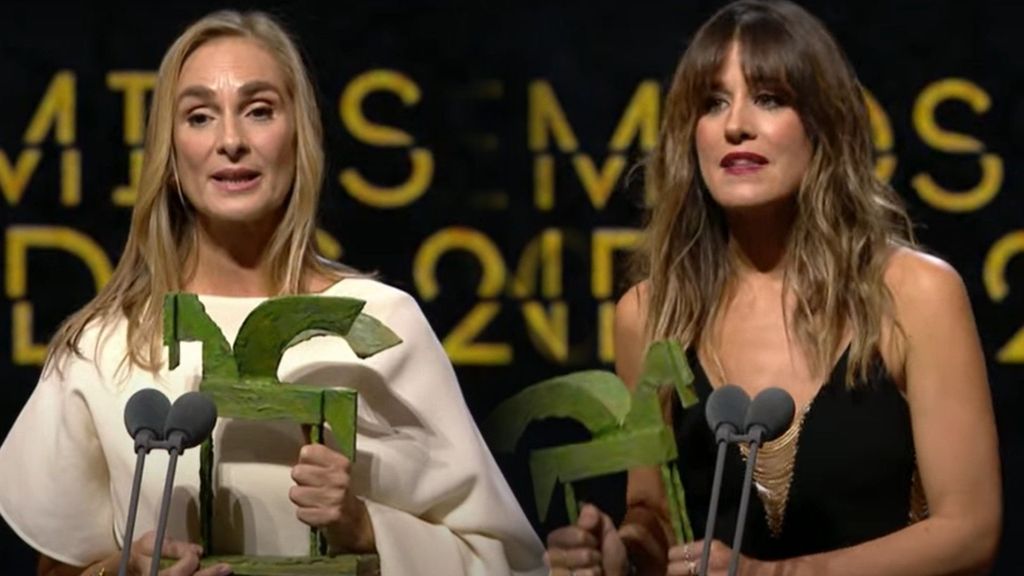 Marta Reyero e Isabel Jiménez recogen el Premio Ondas 2024