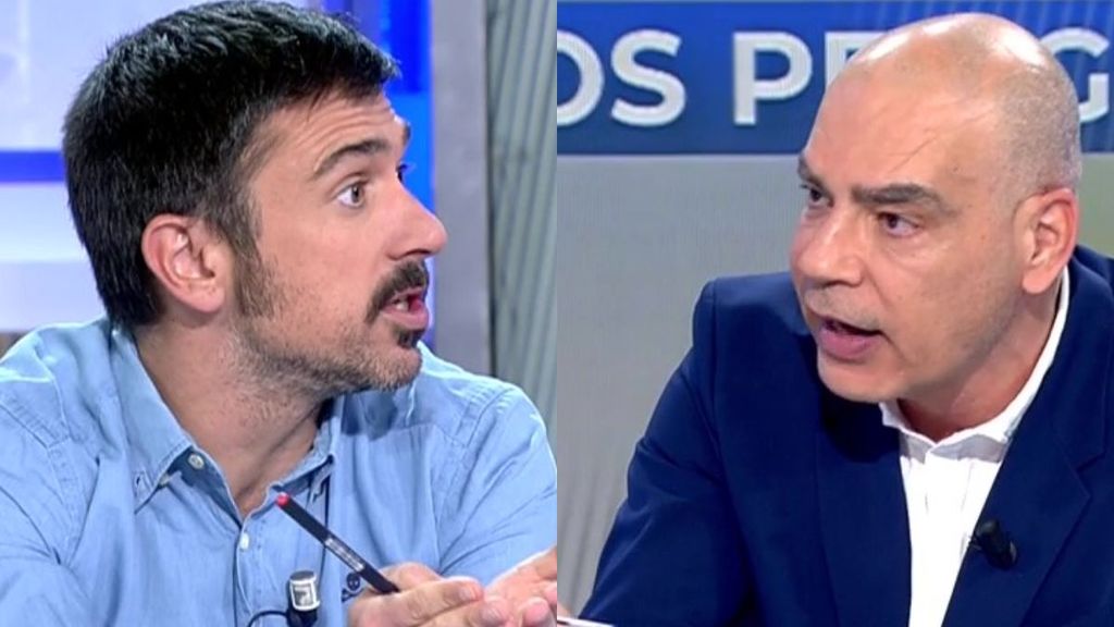 Nacho Abad se pone serio con Ramón Espinar: "Te pido que no vuelvas a decirme jamás que no se deja decir la verdad"