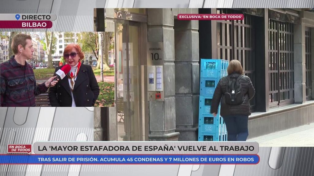 Pilar, otra estafada por Anna Vicente, entra en directo