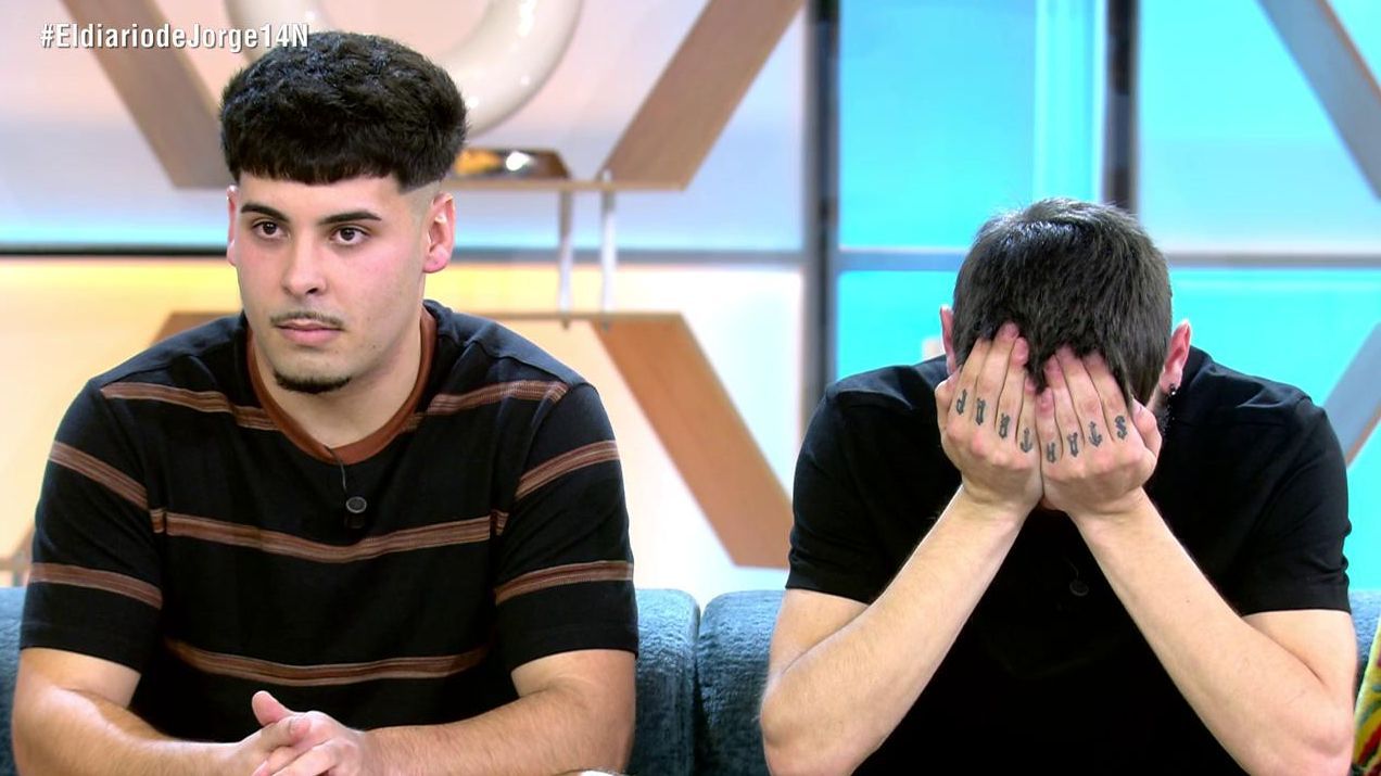 Sergio y Guillermo, en 'El diario de Jorge'