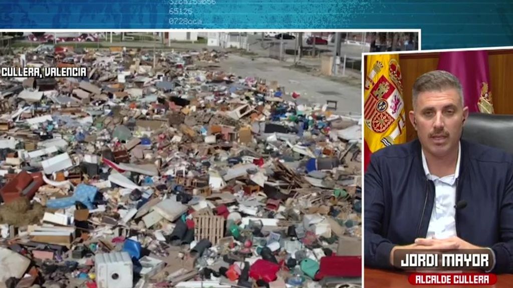 El alcalde de Cullera, muy crítico con la actitud de Mazón: ''El protocolo no dice que en alerta roja te vayas a comer cinco horas''