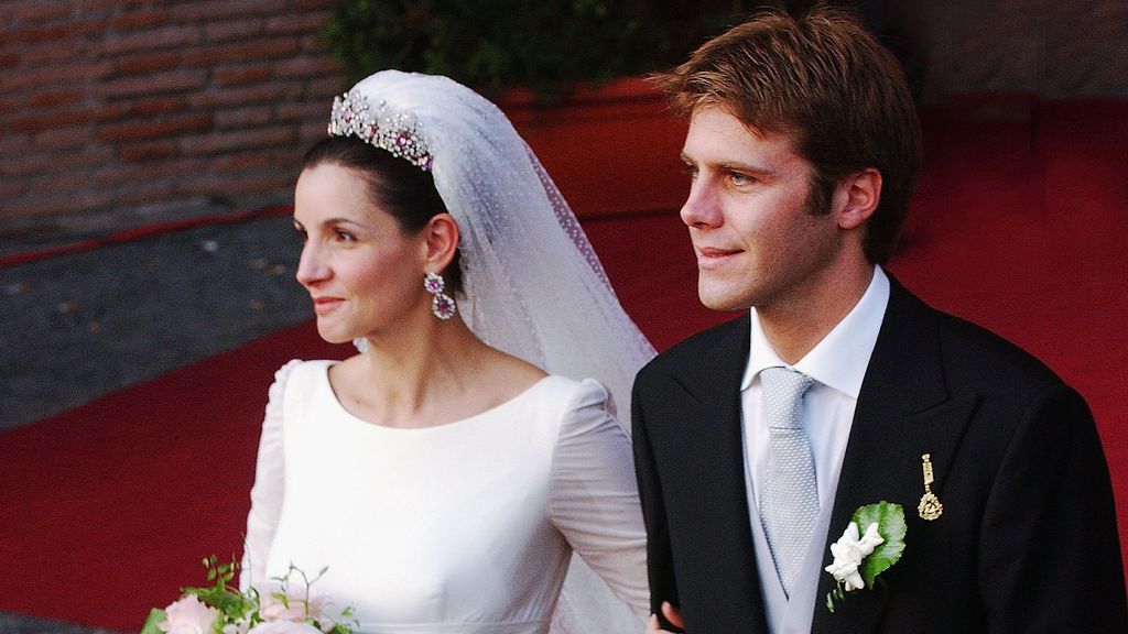 Así fue la boda de Filiberto de Saboya y Clotilde Courau