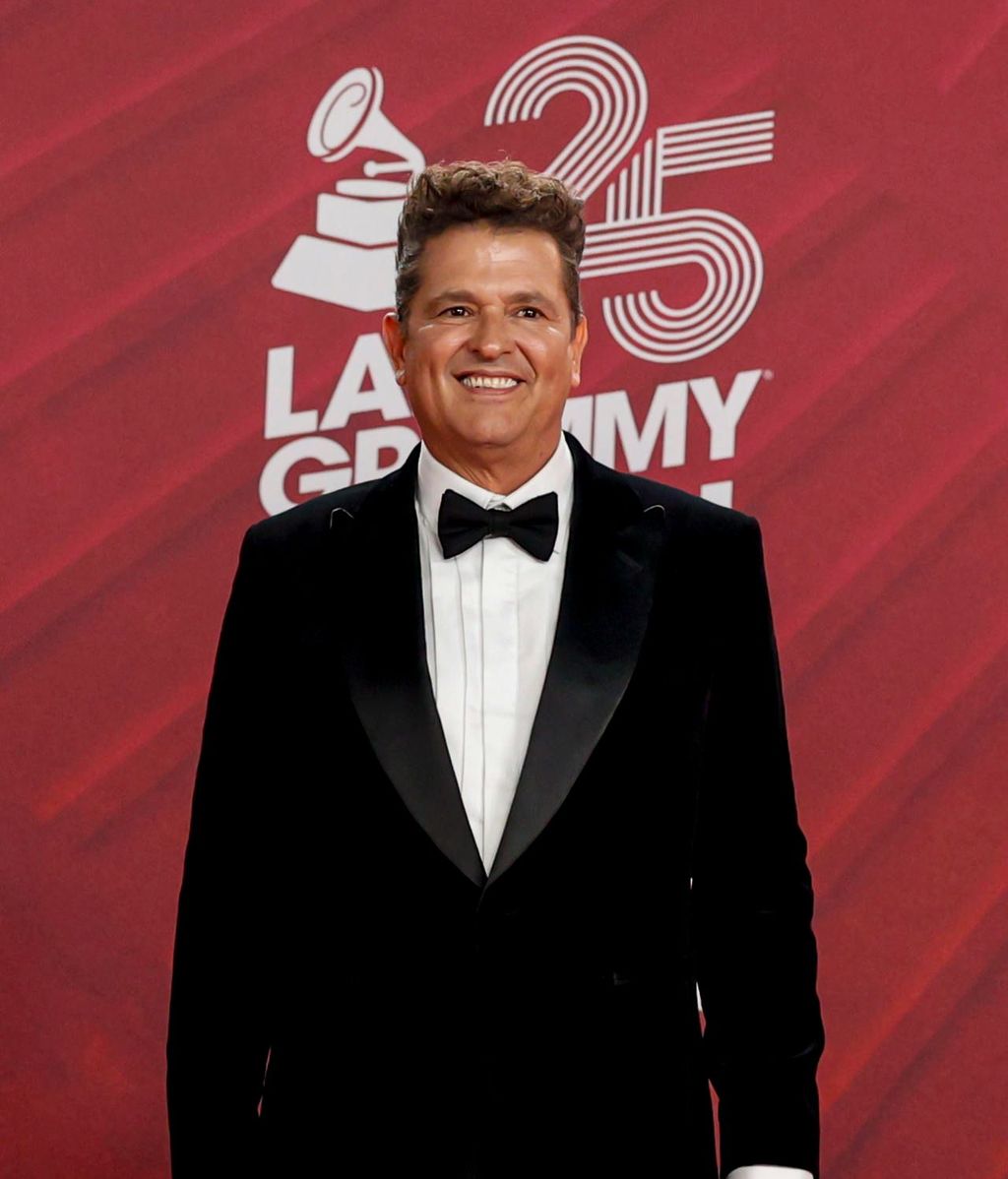 Carlos Vives en los Latin Grammy.