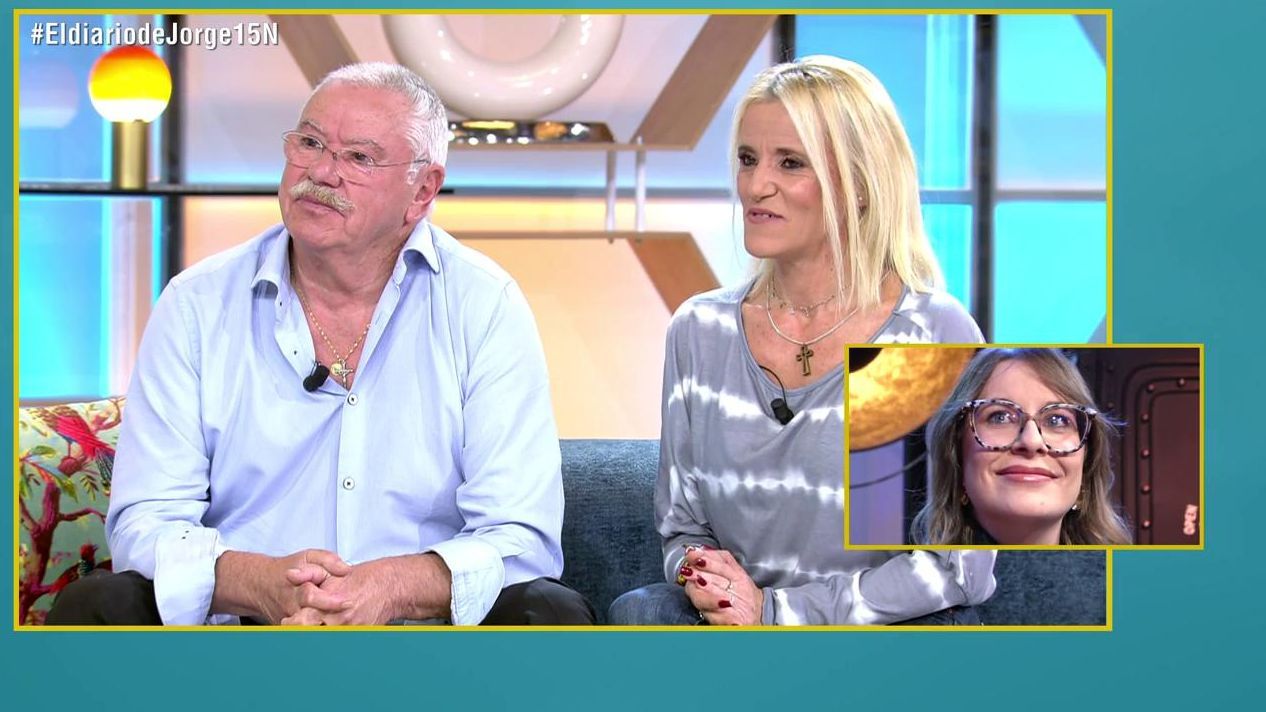 Cristina sorprende a su madre y a su abuelo en 'El diario de Jorge'