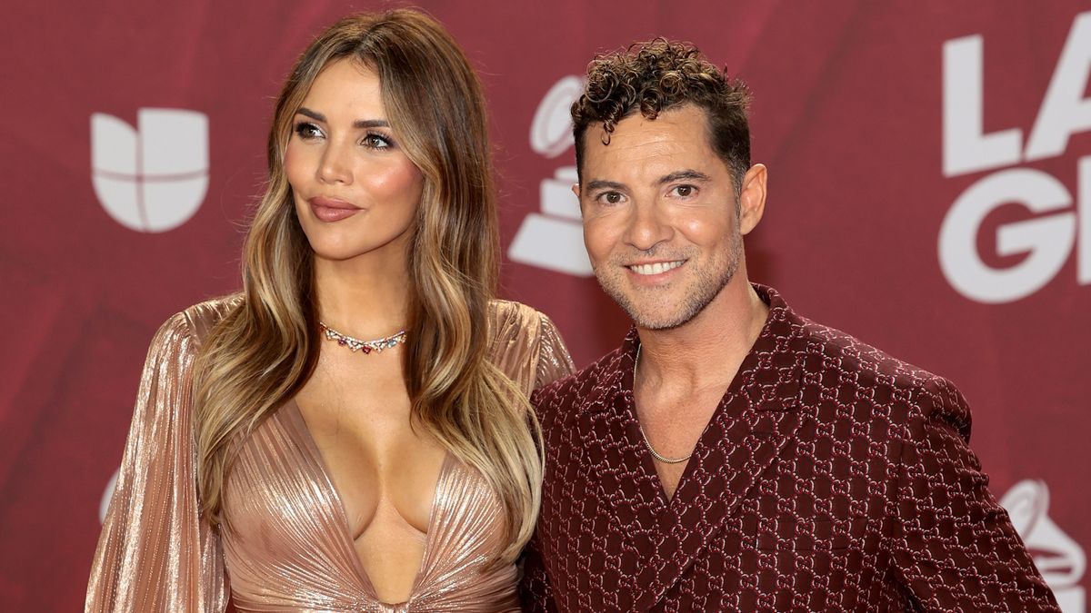 David Bisbal y Rosanna Zanetti