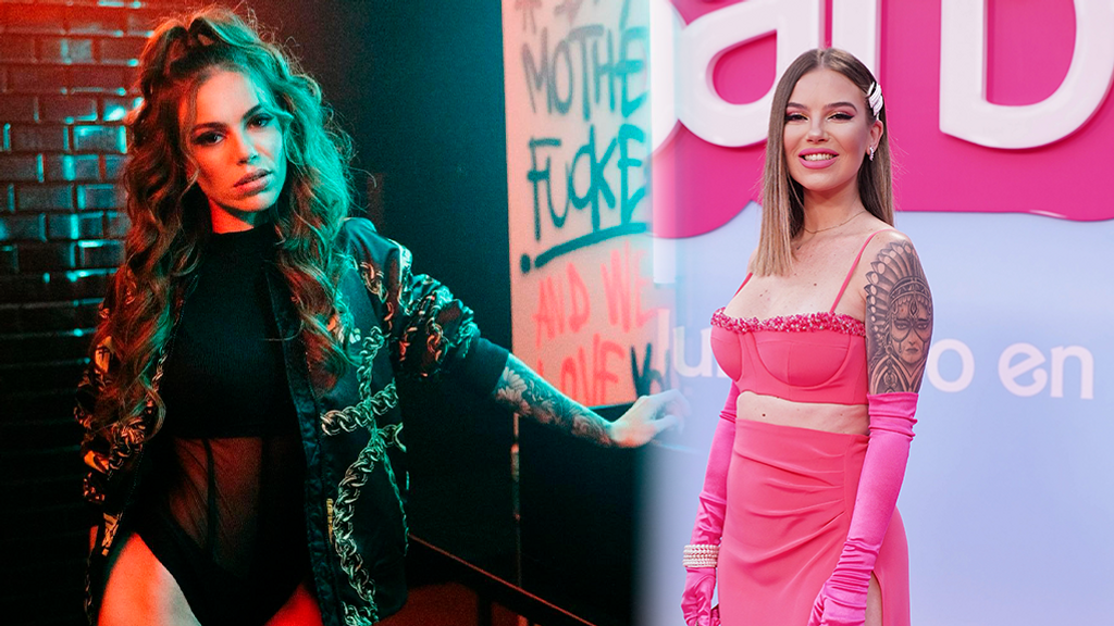 El antes y después de María Isabel (Fotomontaje con imágenes de Cordon Press e Instagram: @mariaisabelamqs)