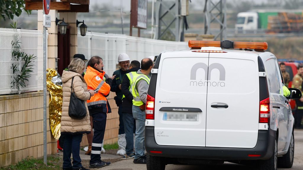 Diez muertos en un incendio en una residencia de ancianos de Zaragoza