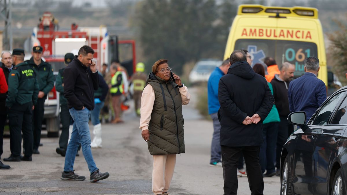 El fuego en el geriátrico de Zaragoza llenó rápidamente de humo todo el edificio