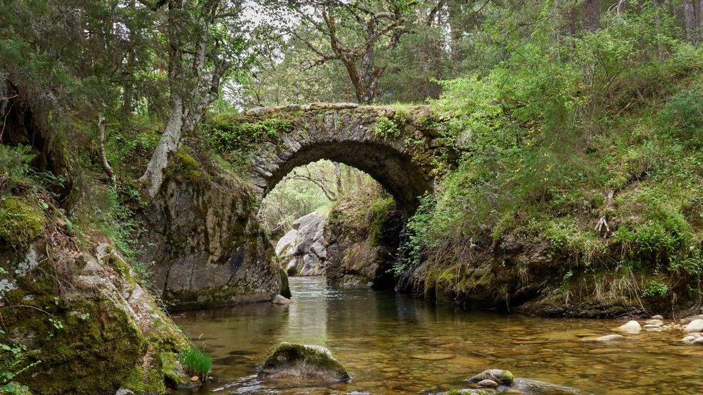 El Puente de la Angostura que se puede ver la ruta