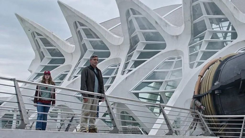 Escena de Tomorrowland grabada en la Ciudad de las Artes y las Ciencias de Valencia