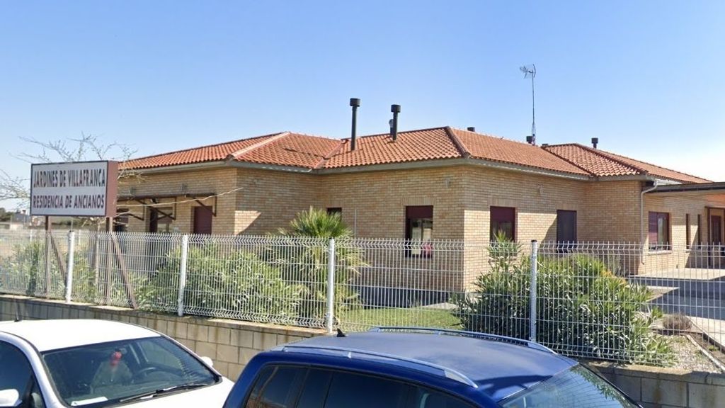 Imagen de la residencia de ancianos Jardines Villafranca, en Villafranca de Ebro