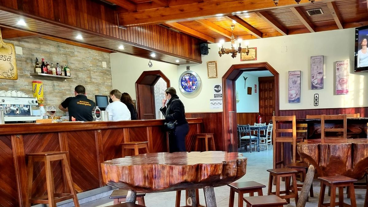 Imagen del restaurante A Trasanquesa, en Valdoviño, A Coruña