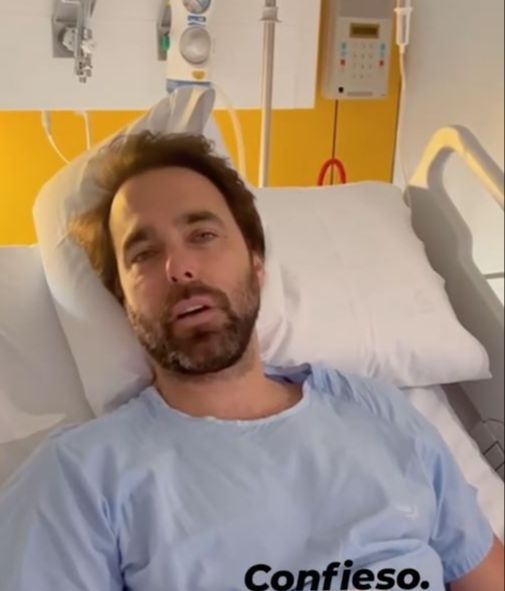 Javier Ungría explica el motivo por el que ha sido operado