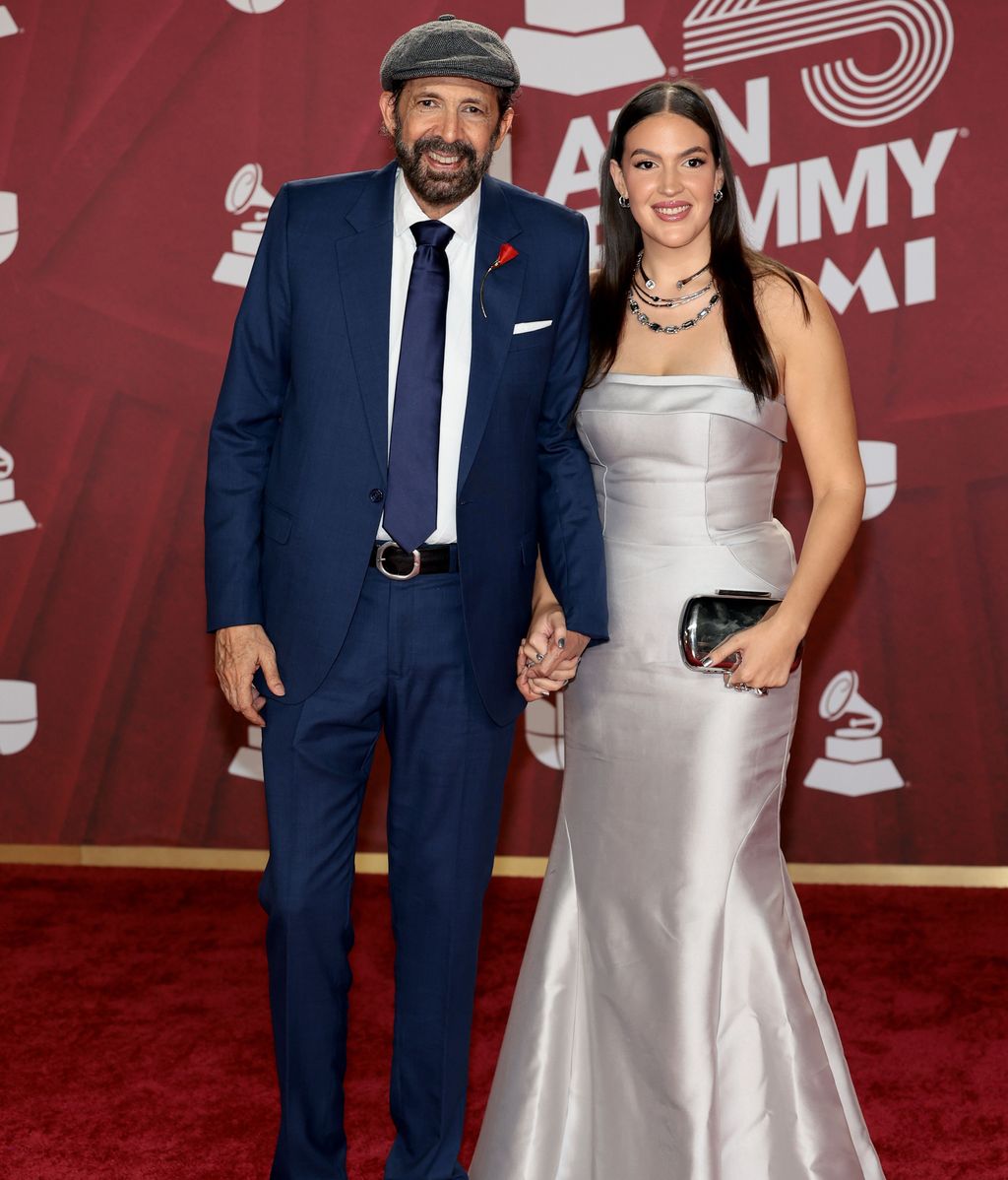 Juan Luis Guerra y su hija, Paulina Guerra