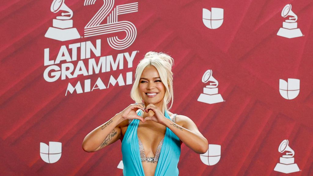 Latin Grammy 2024: Karol G, Juan Luis Guerra y Carlos Vives, los grandes triunfadores de la fiesta de la música en español