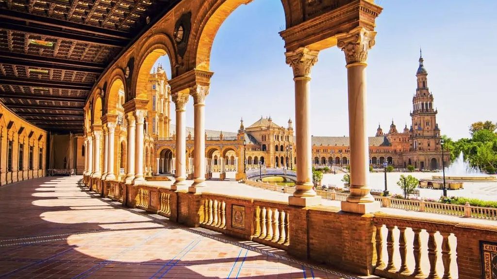 La Plaza de España de Sevilla