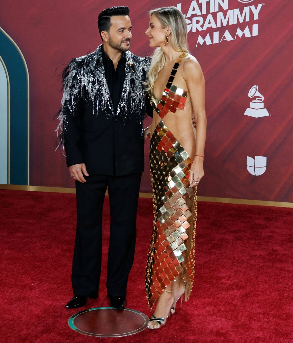 Luis Fonsi y Agueda Lopez