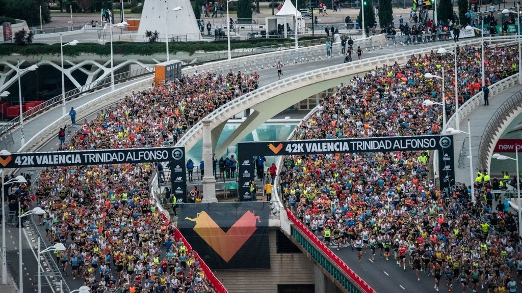 maratón valencia