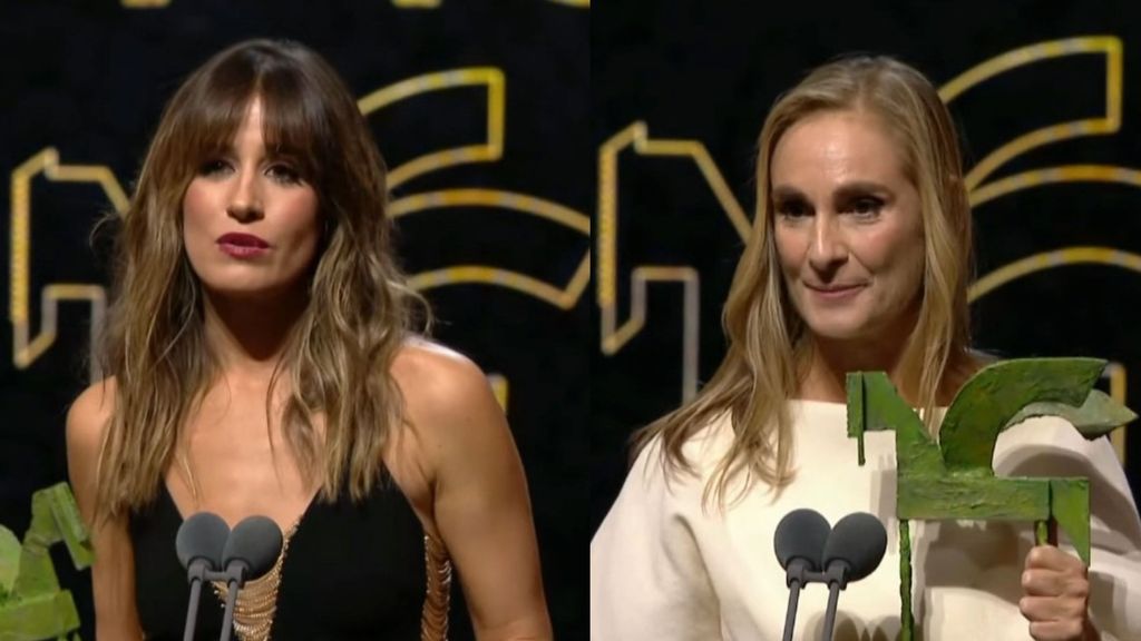 Marta Reyero e Isabel Jiménez reciben el premio Ondas como mejor presentadora de informativos