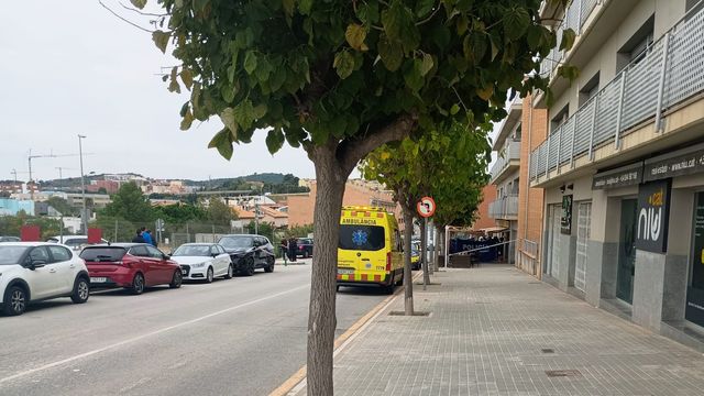 Matan a tiros a un hombre a plena luz del día en Montgat, Barcelona