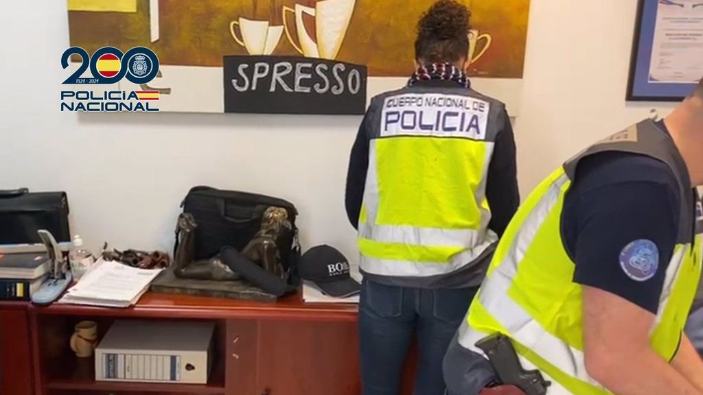 Operación de la Policía Nacional que han detenido a 31 miembros de una trama dedicada a la estafa