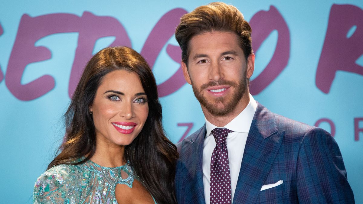 Pilar Rubio y Sergio Ramos