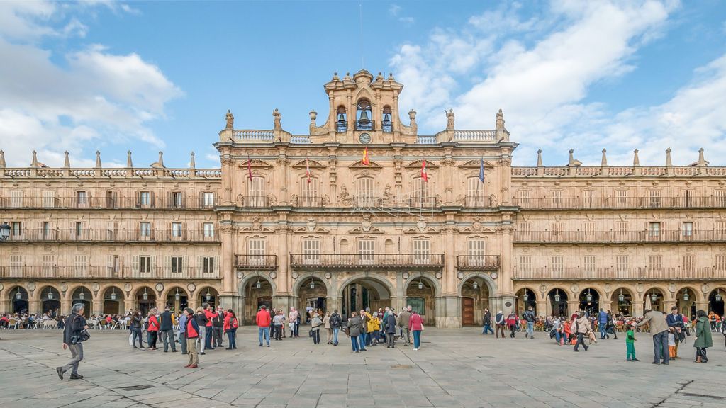 Plaza Mayor de Salamanca