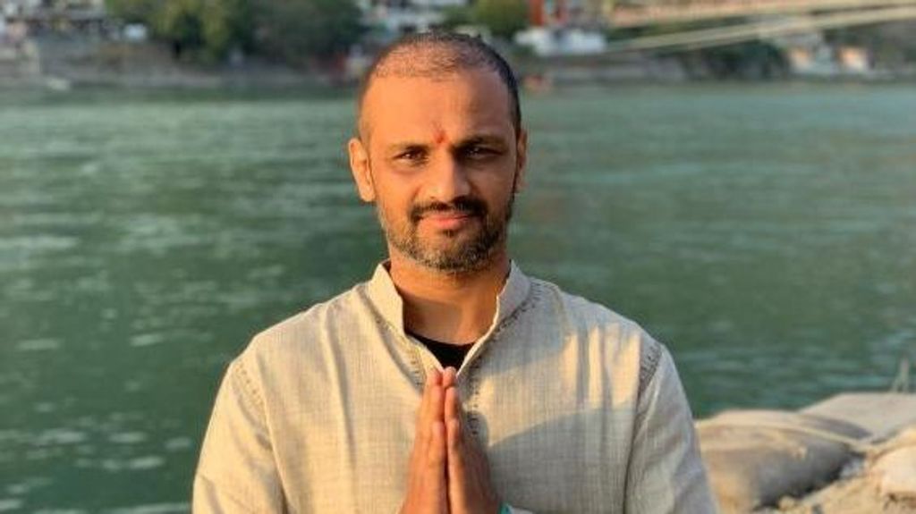 Sharath Jois, gurú del yoga