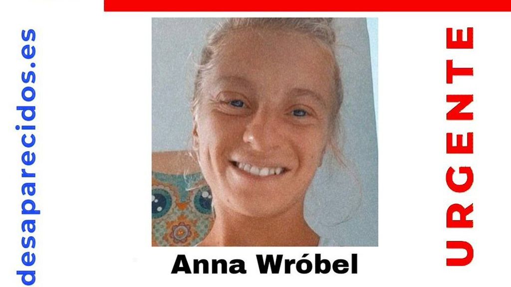 Anna Wróbel, una mujer de 31 años desaparecida desde el 28 de octubre en Mallorca