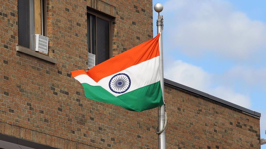 Bandera de India