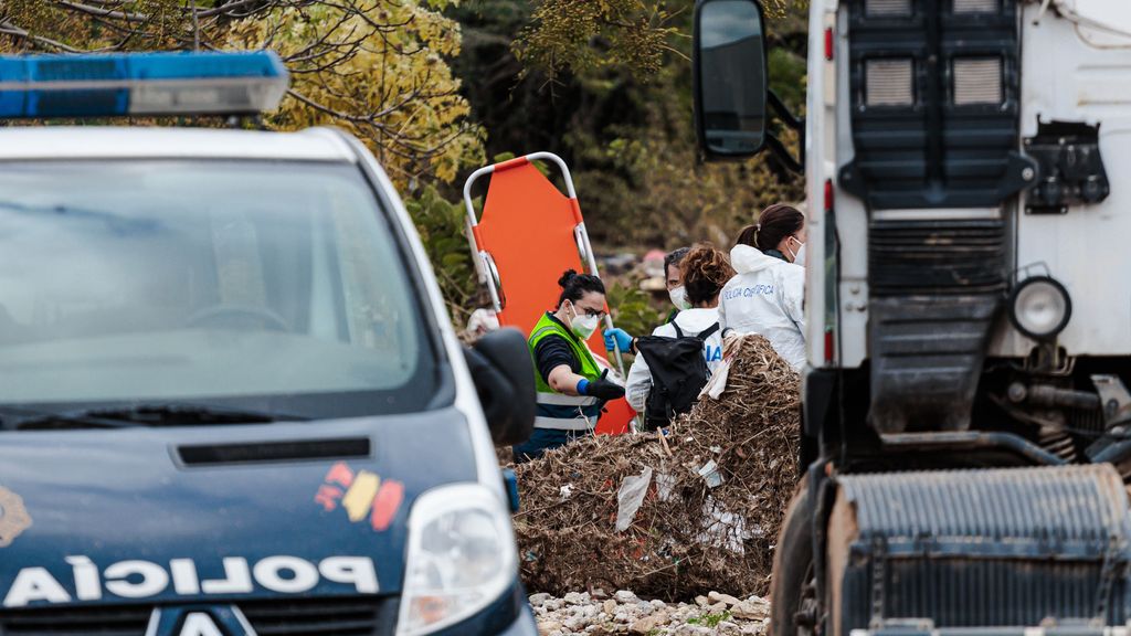 Hallan un cuerpo en un descampado de Sedaví en las tareas de búsqueda de desaparecidos