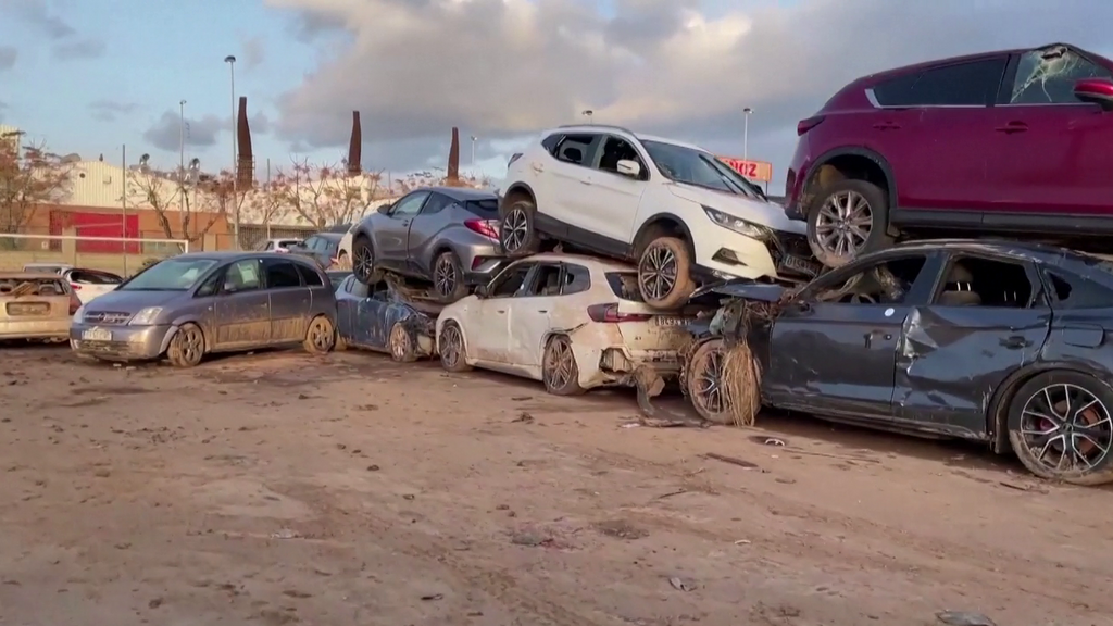 La DANA causa daños en unos 100.000 coches