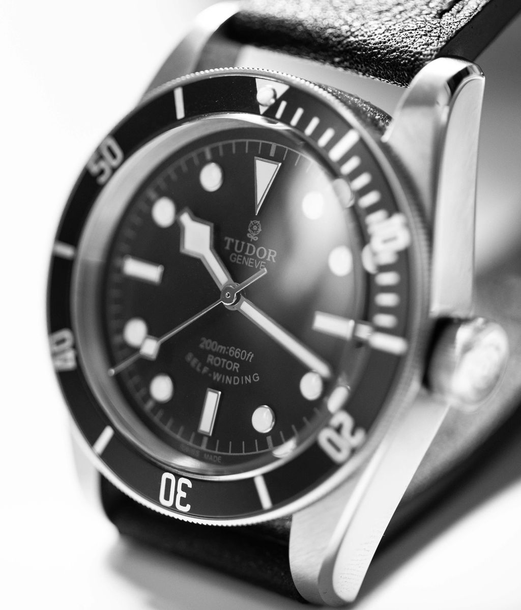 Modelo Heritage Black Bay de Tudor.