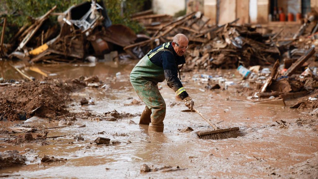 Paiporta, en situación crítica 18 días después