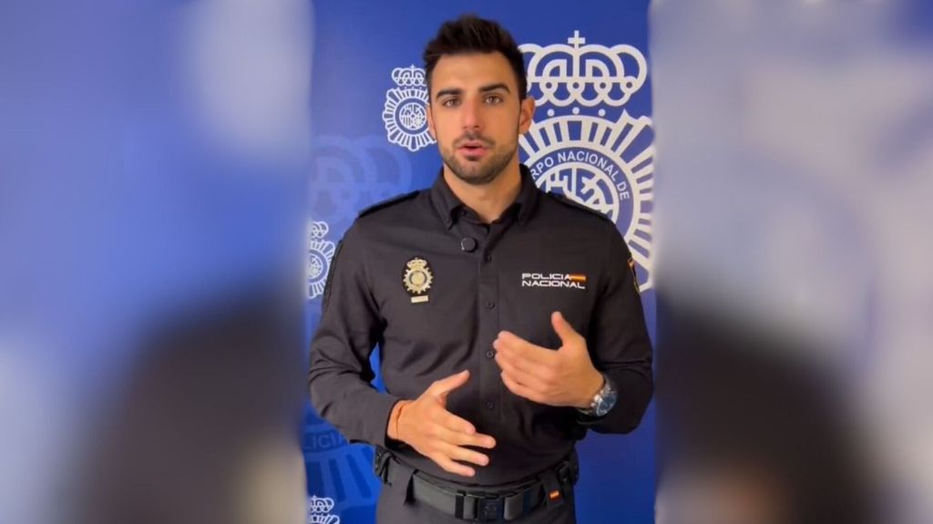 Alumno de la Policía Nacional