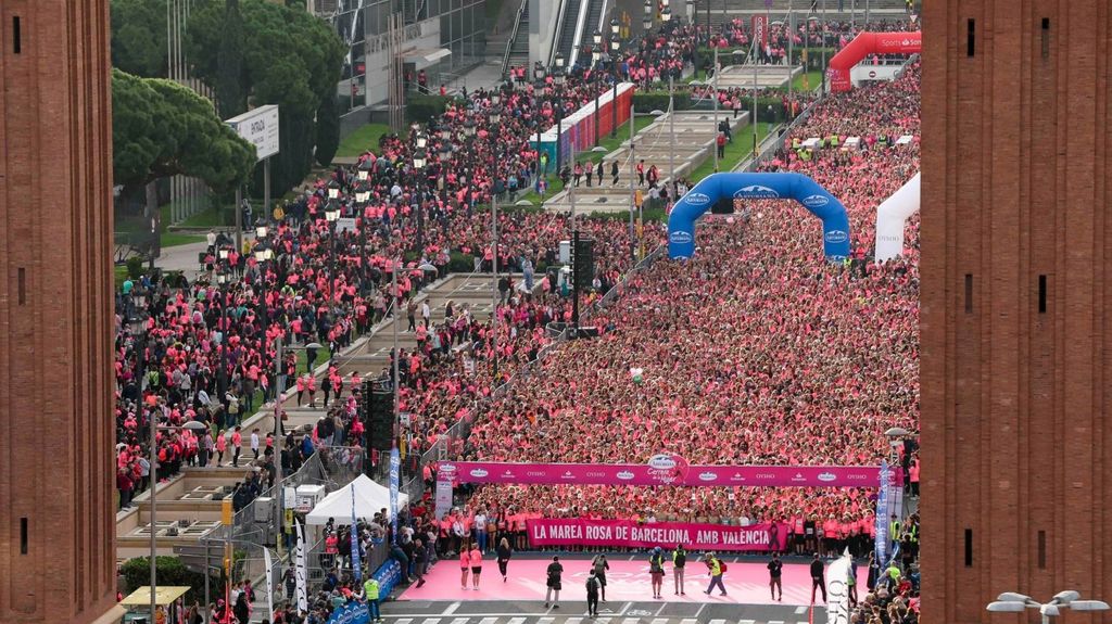 Carrera de la Mujer en Barcelona