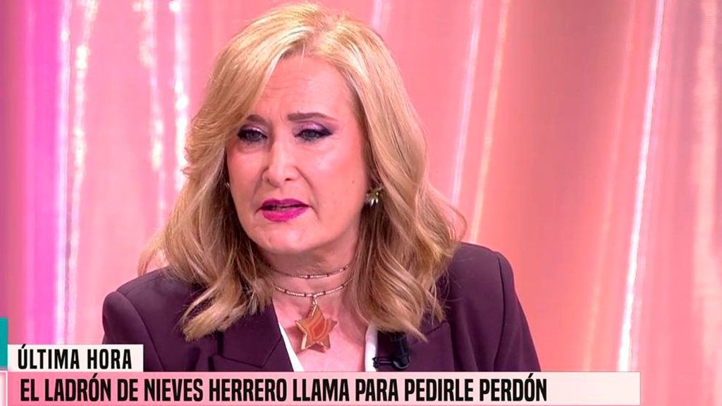 Nieves Herrero habla en directo con el ladrón que le robó el coche: "Me dejaste un trauma" Fiesta 2024 Top Vídeos 356