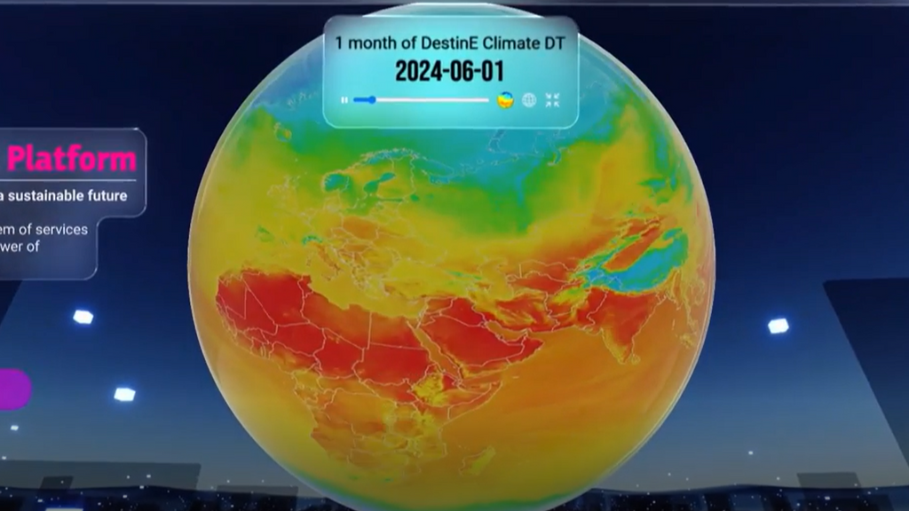 Gemelos digitales de La Tierra, una revolución climática y meteorológica