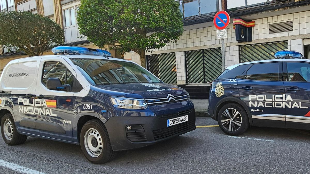 La Policía detiene al hombre acusado de a una menor de 17 años en la parroquia de Somió, Gijón