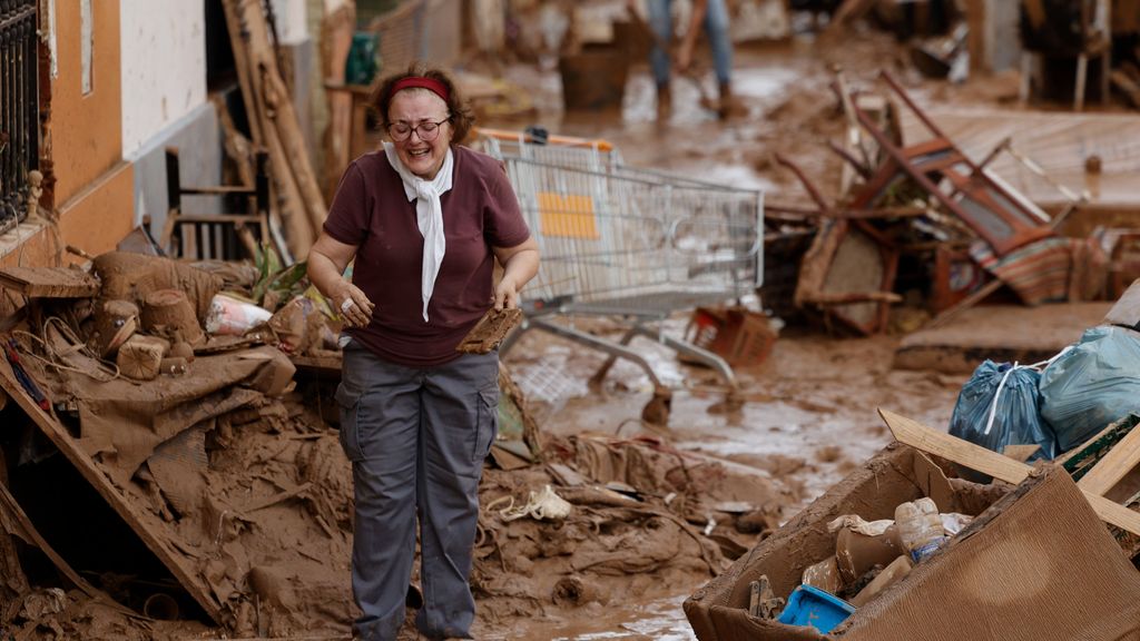 Las secuelas psicológicas de las víctimas de la DANA, similares a las de una guerra