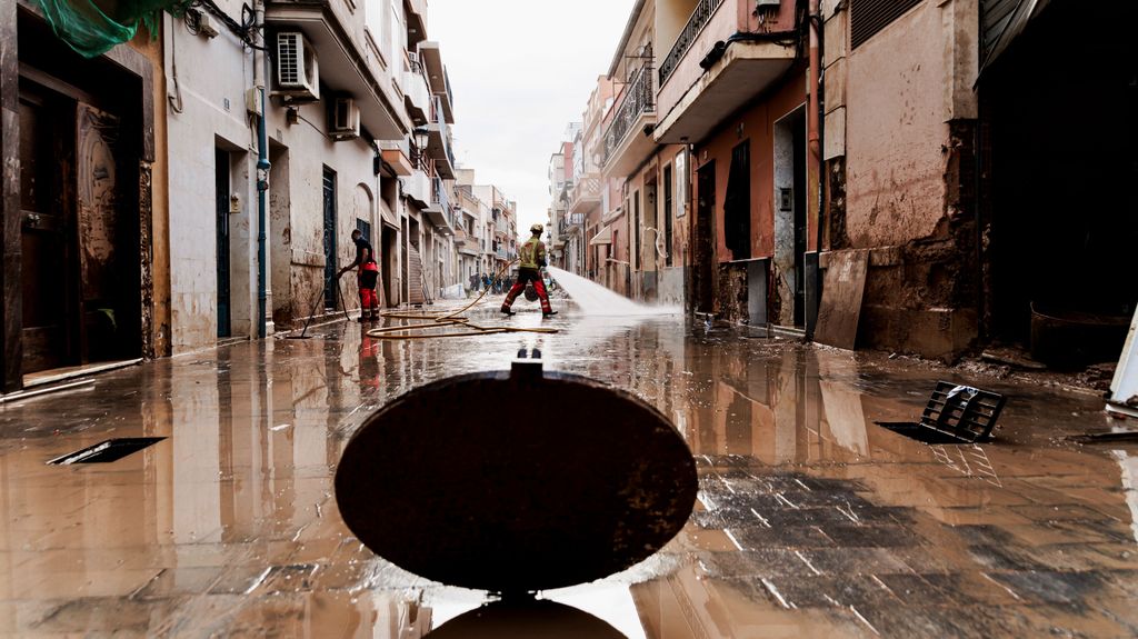 Limpiezas tras la DANA en Paiporta, Valencia