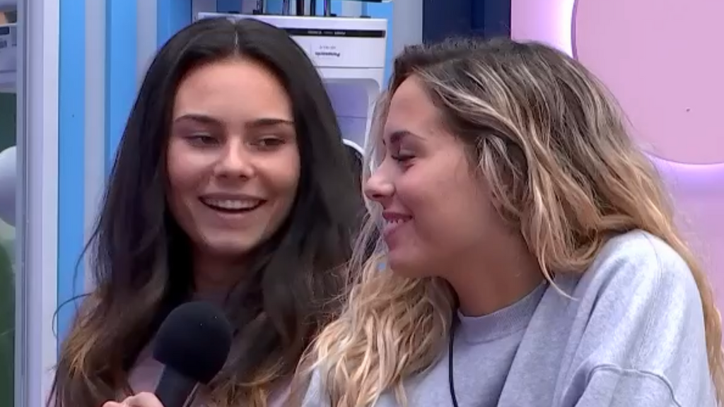 Nerea y Laura en RadioGH