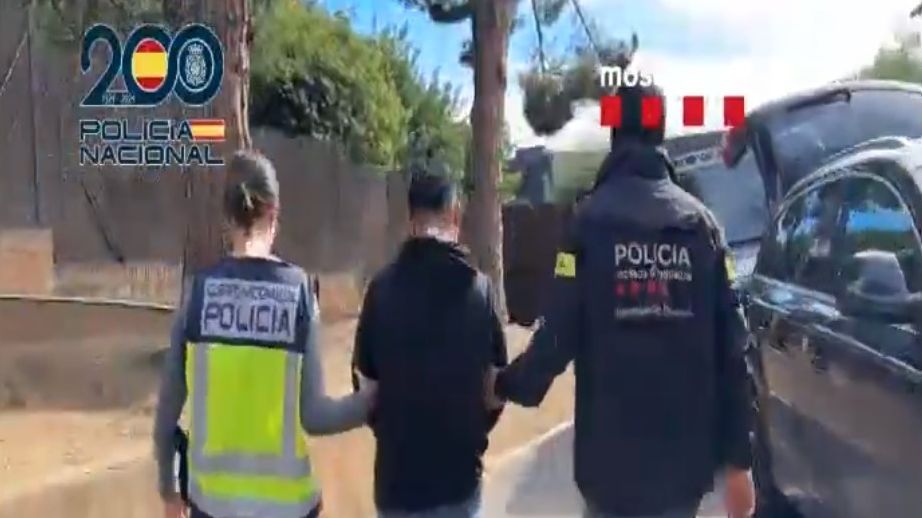 Uno de los detenidos vinculado al cártel de Sinaloa