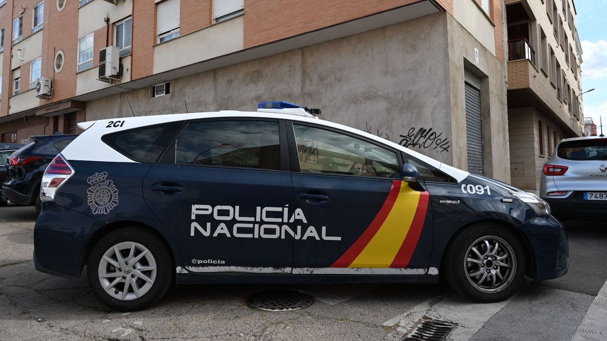 Vehículo de la Policía Nacional