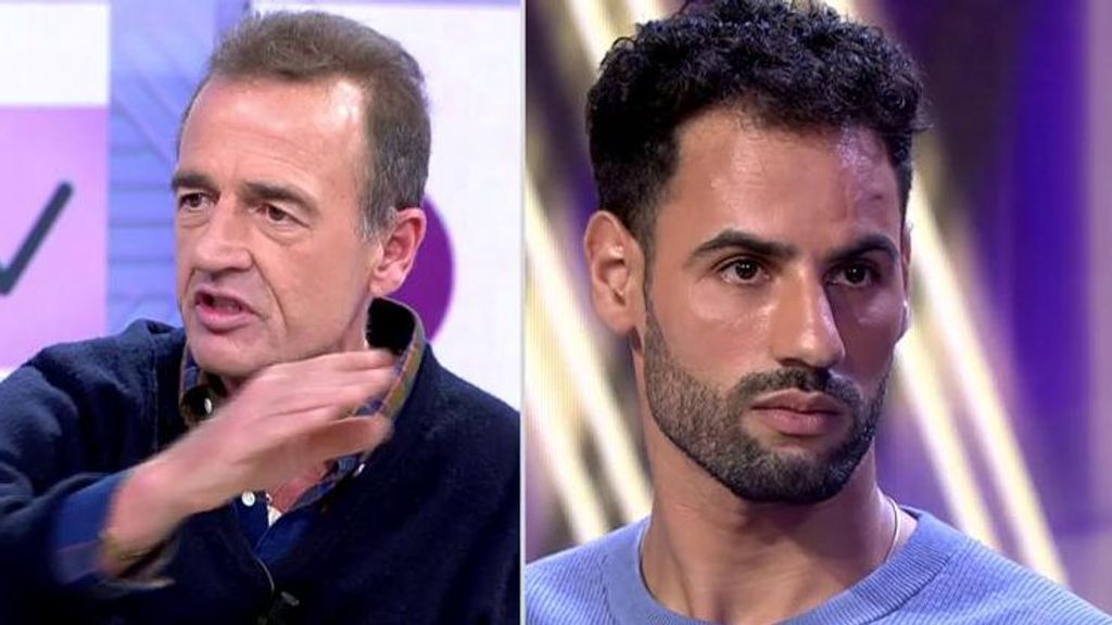 Alessandro Lequio, tras la entrevista de Asraf: "Fue a por la exclusiva de Isa y no aportó nada nuevo"