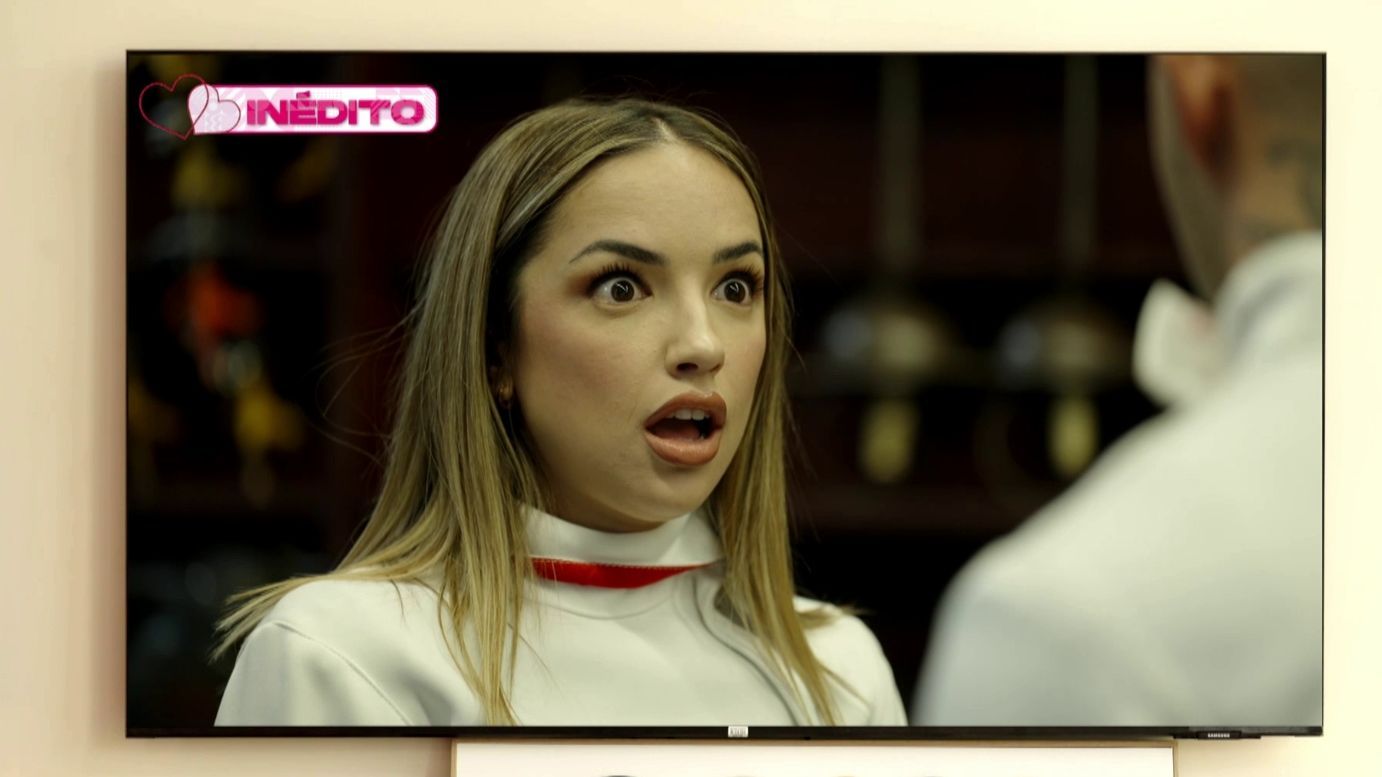 Las imágenes inéditas de la cita de Álex y Lucía con una gran confesión sobre Mayka: "Cuando nos fuimos a despedir me dio un pico" - Un amor para Lucía