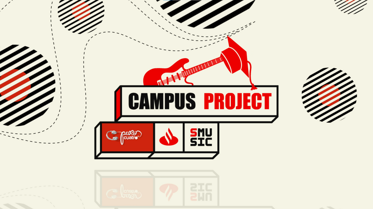 Campus Project de Puro Cuatro y Santander SMUSIC