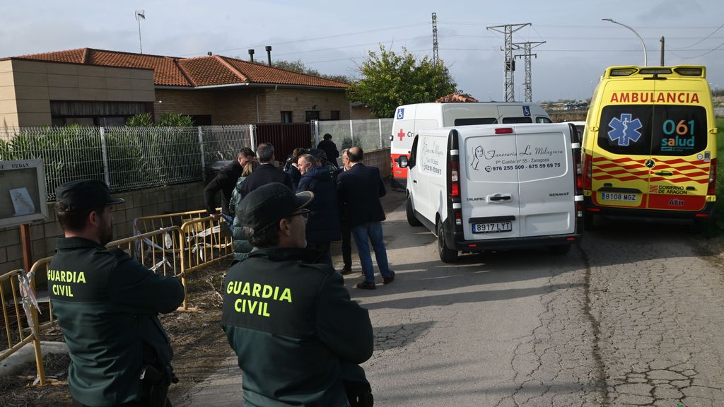 Continúa en la UCI uno de los heridos en el incendio de la residencia de Villafranca