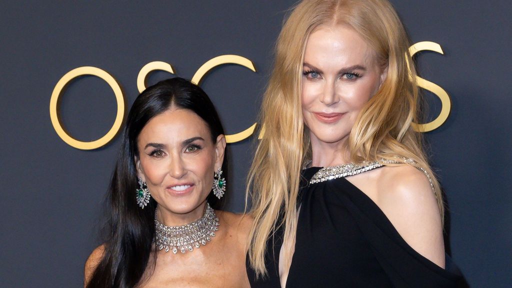 Demi Moore y Nicole Kidman, en la gala Governors Awards