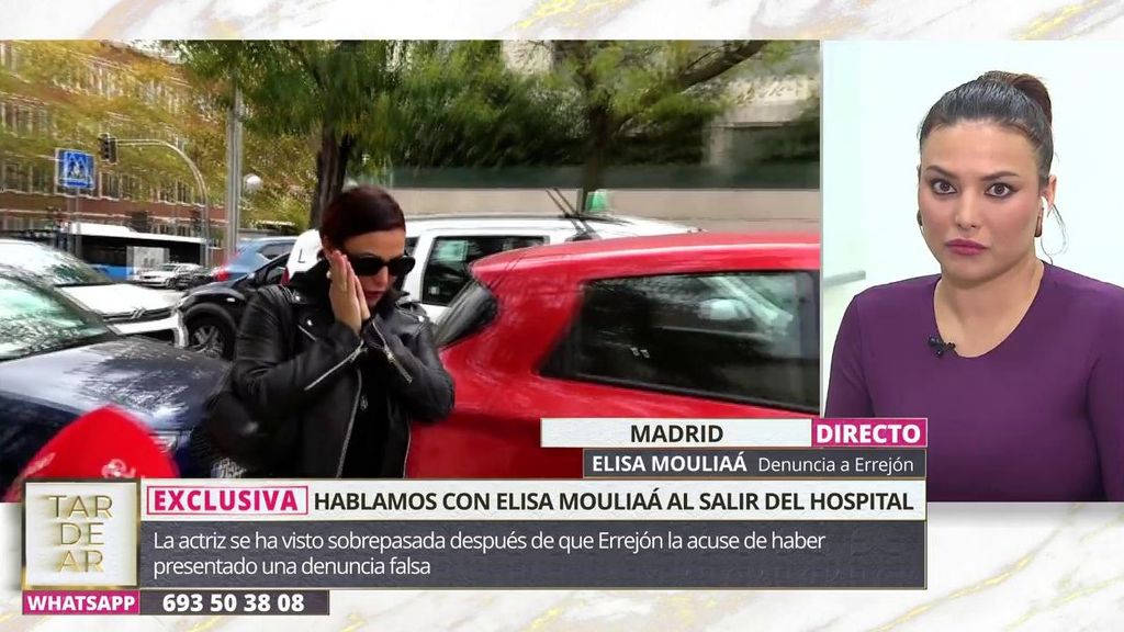 Así fue el ataque de ansiedad de Elisa Mouliaá tras la respuesta de Errejón